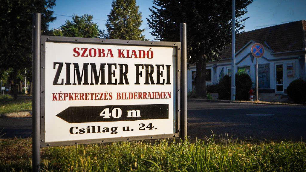 Czinger Vendegszobak Mosonmagyaróvár Eksteriør bilde